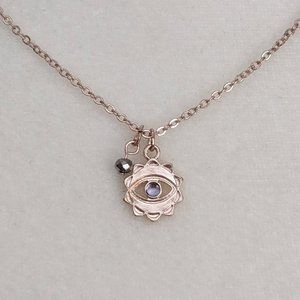 INSPIRED LIFE Evil Eye Pendant Necklace